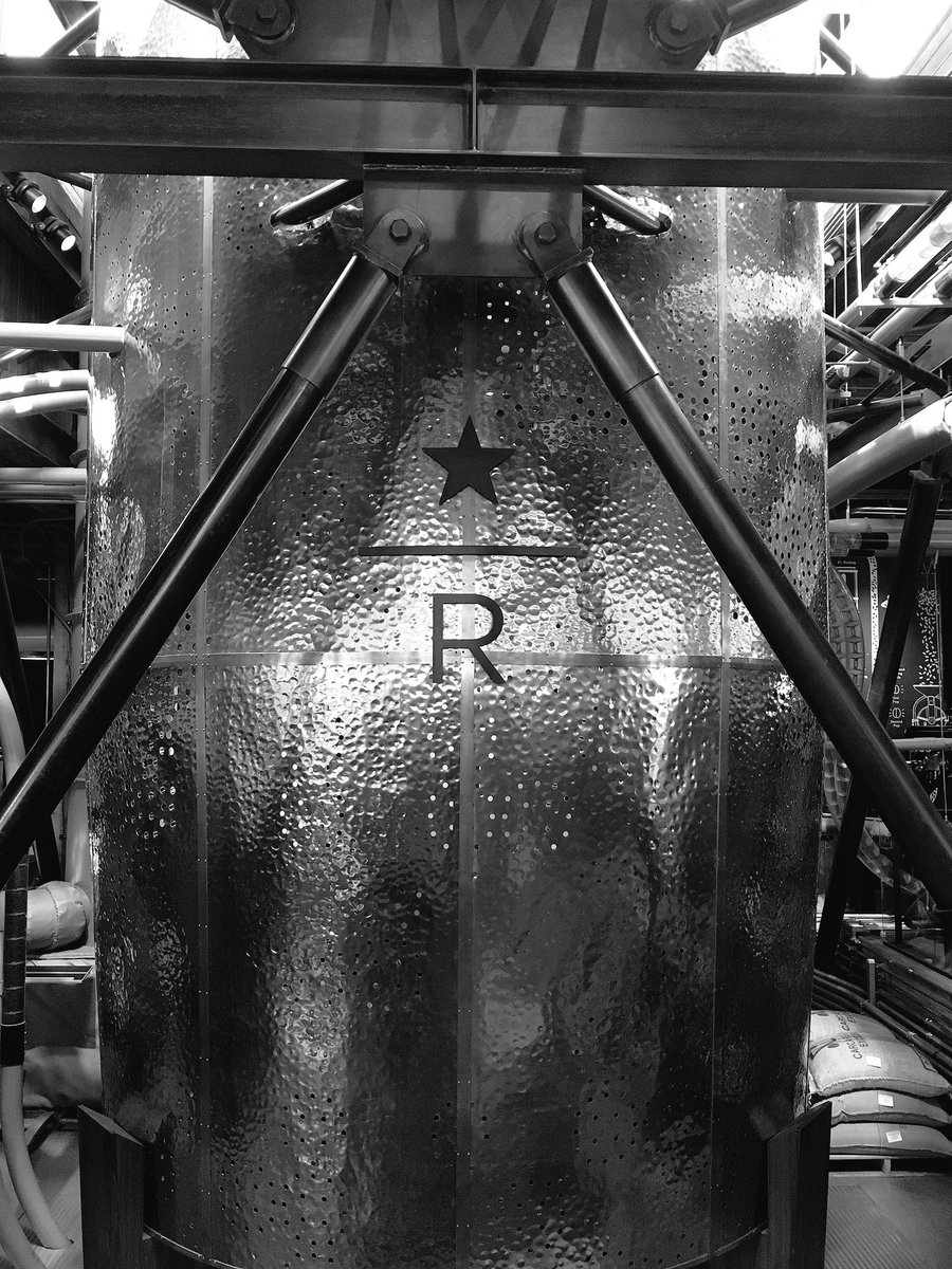 Had a great experience at the <a href="/Starbucks/">Starbucks</a> Reserve in Seattle this morning.  Until you see it in person it’s hard to believe how big it is.
