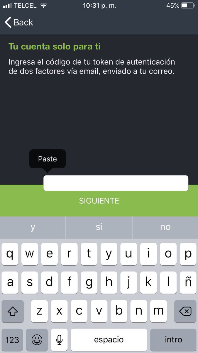 dmiguelmtz's tweet photo. Pequeño error de diseño #bitso https://t.co/fHMcy93F7W