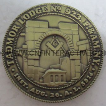 CNFINTERACTIVE's tweet photo. Are #custom #Masonic #coins, #lapelpins, and #medals what you need? Bro. Frank H. Looser Jr of #CNFInteractive, the #Official Masonic #Promotional #Products #Supplier, is your #1 contact! Check https://t.co/LlvLepDOhK https://t.co/90BkI1Vz13