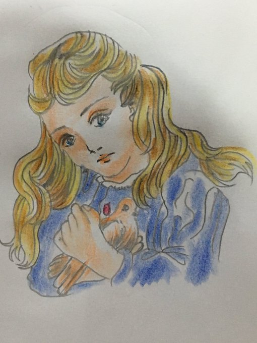 鉛筆模写のtwitterイラスト検索結果 古い順