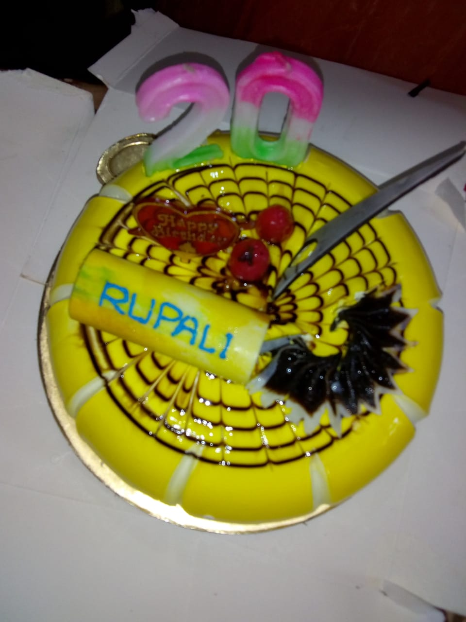 Discover 129+ happy birthday cake rupali latest in.eteachers