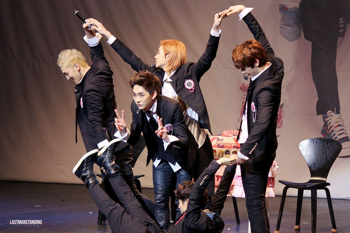 Lastmanstd2012's tweet image. 140315 2nd Anniversary Fan Meeting

🦊🐰🐢🐯🐶

#뉴이스트 #NUEST