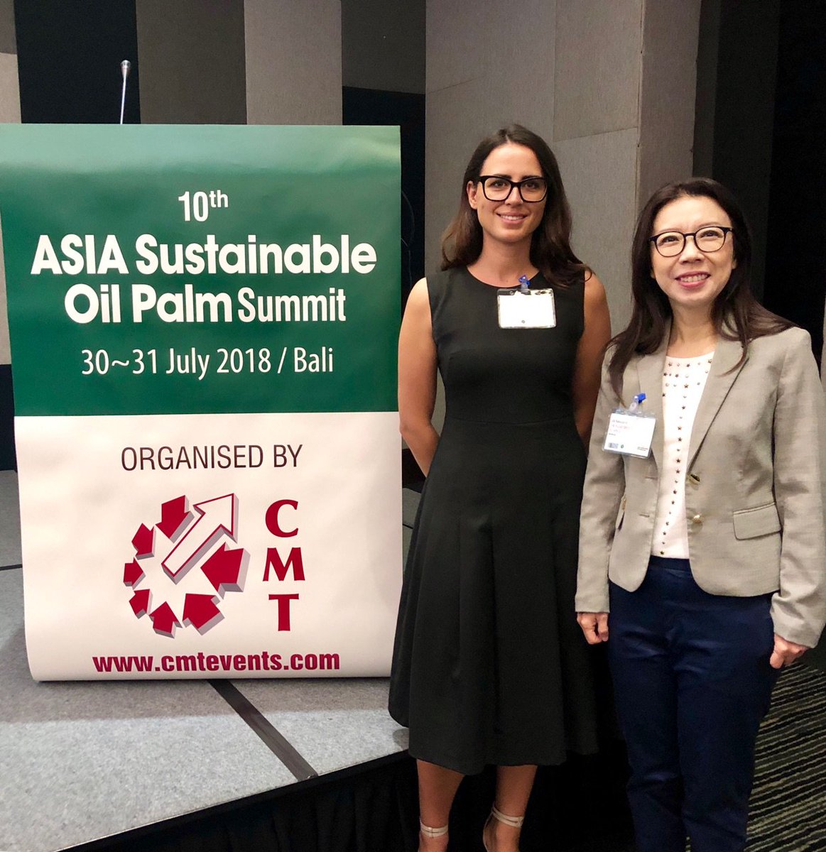 This week: NEPCon and RA-Cert team at the 10th Asia Sustainable Oil Palm Summit #palmoil #responsiblesourcing #SourcingHub #RSPO #supplychain #Bali #Indonesia <a href="/RnfrstAlliance/">Rainforest Alliance</a>