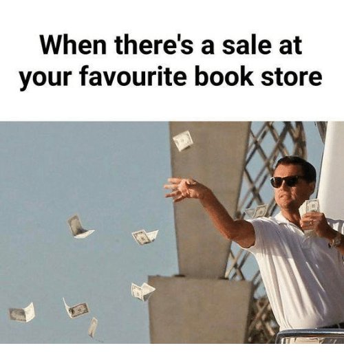 pblishing's tweet photo. (Every bookworm ever)
Me: What do I read today? 
Pile of unread books on the shelf: Read Us! Read Us! 
Me: ....
Me: I guess I’ll just buy some more!
#Books #BookLovers #BookLove #Memes #Funny #ThugLife #BookCollection #BuyBooks #Bookoholics #LoveForBooks #ReadBooks https://t.co/mXlAVBZxTi
