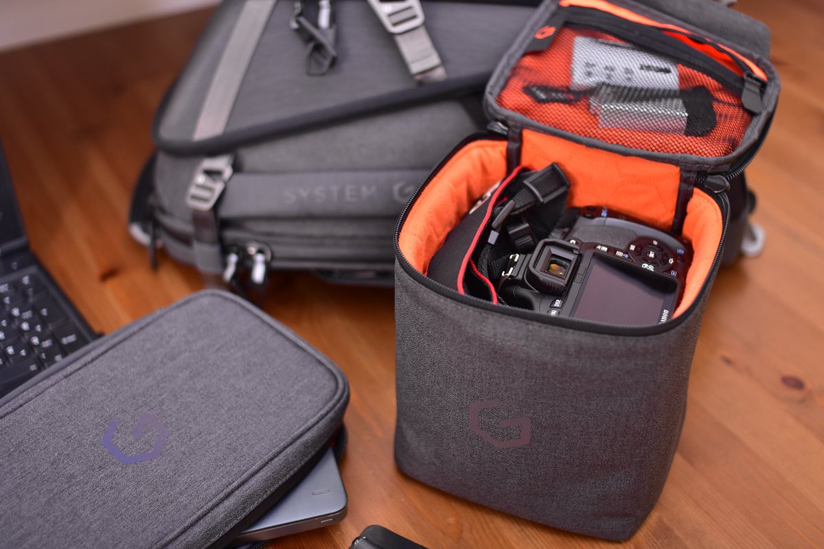 SystemGdesign's tweet photo. SystemG CAMERA PACK : Optional add-ons 
Handy photography carry case perfectly fit-in backpack 

The Gaming+Backpack. For everyone 
.
.
. 
Coming to KICKSTARTER 8/8 

#Subscribe now and #follow our launch ! 🙌  

#systemGbackpack #GamingPlusBackpack   #camerapack #kickstarter https://t.co/8VWmFszyUq