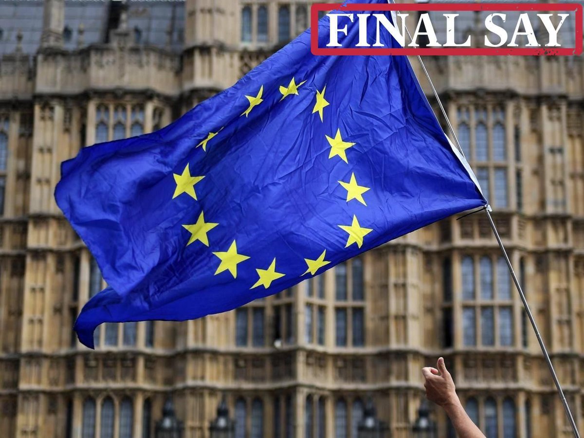 JosephineHansom's tweet photo. Our latest student poll - The majority of students would back a vote on the final Brexit deal, as some 70 per cent believe they will be worse off after leaving the EU https://t.co/LvpXOXg68O @YouthSight https://t.co/jstvlHjLBN