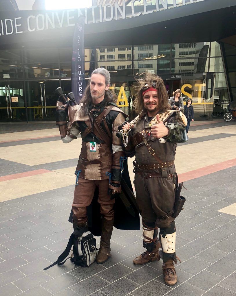 voxonphotonics's tweet photo. So, here’s just a few quick highlights from last weekend… https://t.co/dSNI2xDm1I #AVCon2018 #indiegamesroom2018 #Adelaide https://t.co/g7VsfKhFQA