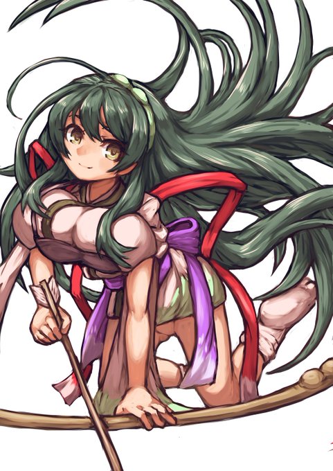 この着物でおっぱいがわがままに育ったらこうなるよねっていうずん子さん。胸当てもあえて据え置きで。 