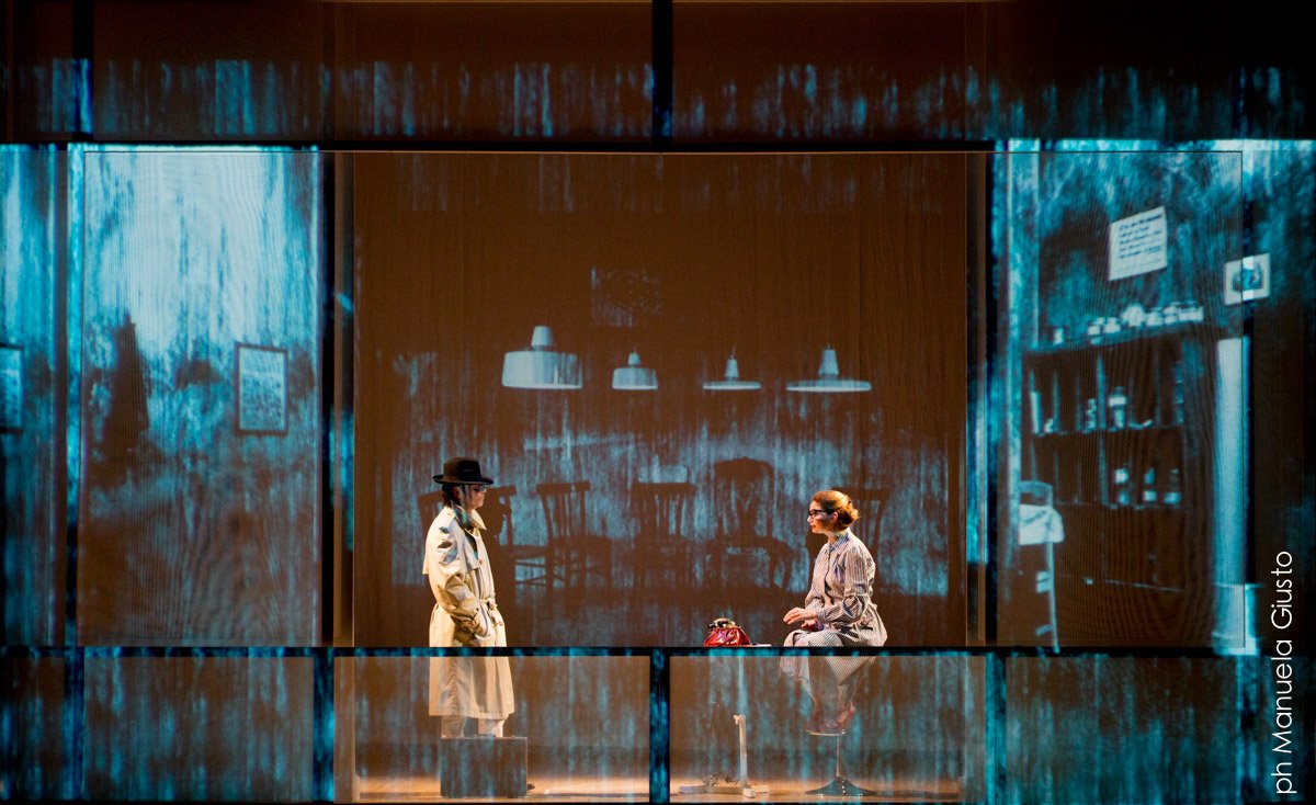 TeatroVittoria #campagnaabbonamenti20182019 Dal 19 al 24 marzo, la Compagnia Umberto Orsini presenta #Nove  #MassimilianoFranciosa #ClaudiaCrisafio #MauroAvogadro #ilteatrodituttiepertutti