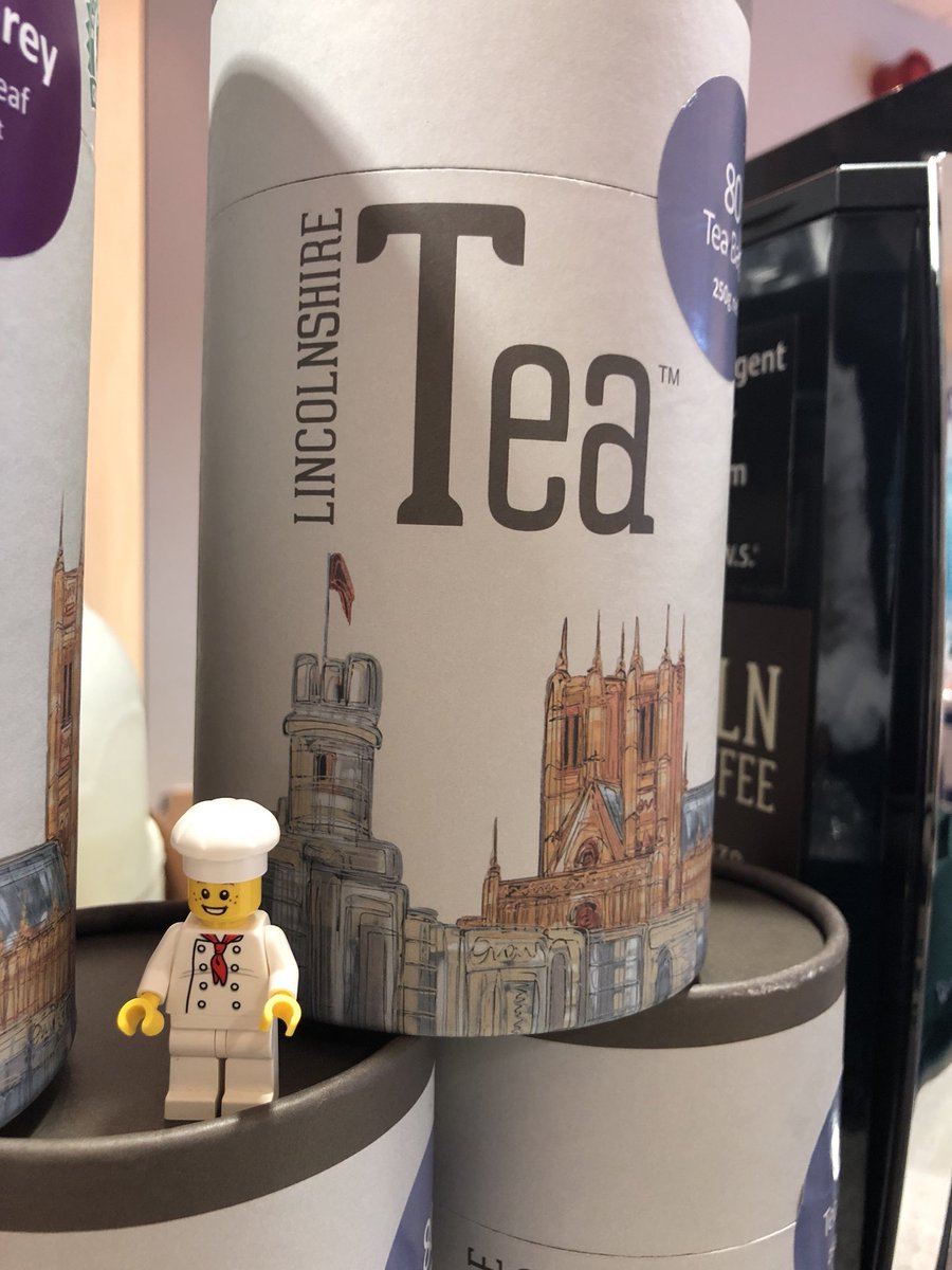 LincolnTeaCoffe's tweet photo. #DEREK @HospCon enjoying our tea and coffee #wideawake #heaven https://t.co/2OFYeGBvSv
