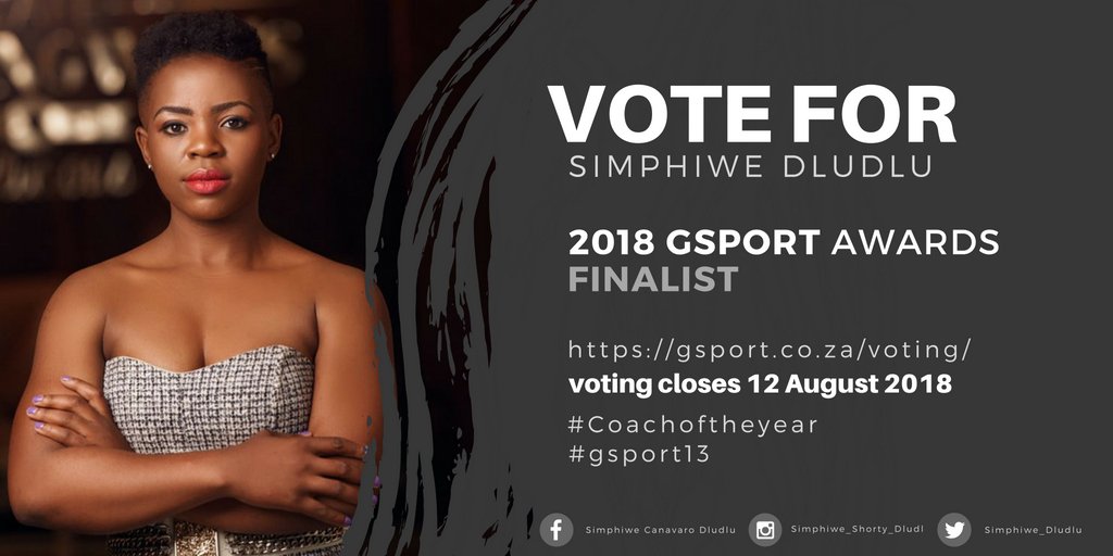 table_shakerZA's tweet photo. Hello ❤... It's me again, thank you for your nominations I made it to the final 3. Now I need your Vote to take this award home. Log in on the gsport website and start voting. #COACHofTheYear . Please share &amp; Vote EVERYDAY https://t.co/PKnbJpyzlL https://t.co/ZMG2pXRVPU