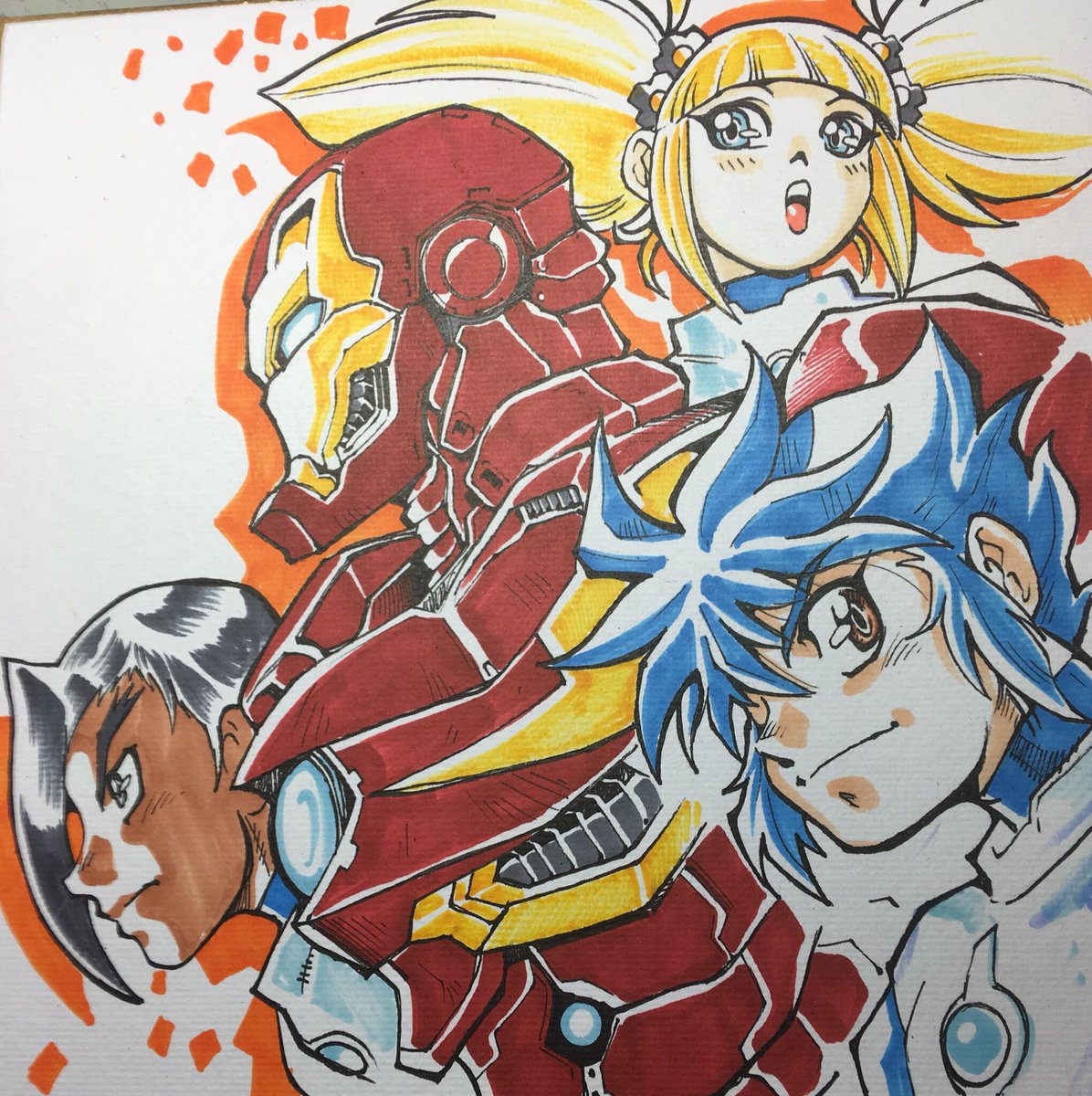 フューチャーアベンジャーズ フューチャーアベンジャーズ