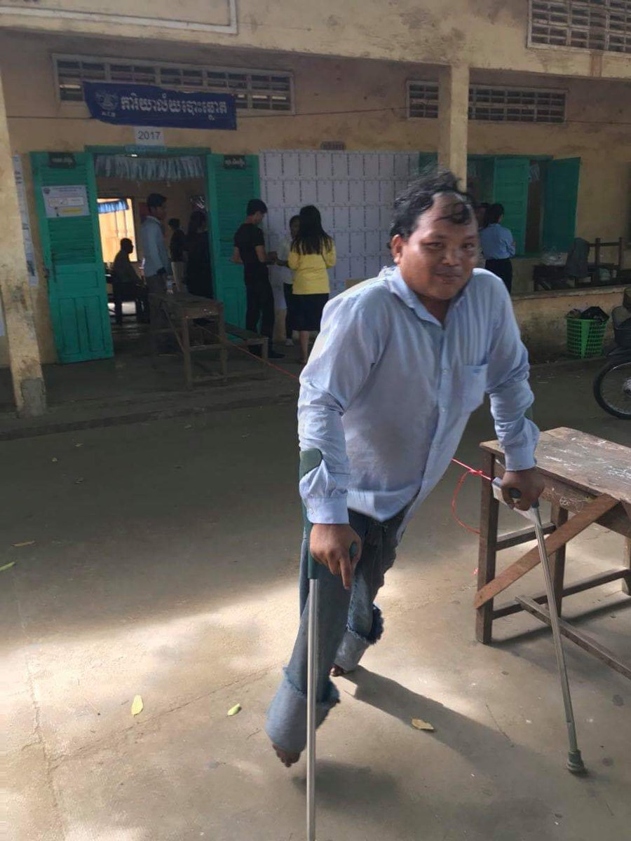 CambodiaElecti1's tweet image. 82% turned out to vote in #Cambodia. What's undemocratic about people turn out to vote at this unprecedented number? No opposition party? If no party that people will vote for, they will stay home! People practices their #democracy through these numbers, undeniably! #politicsKH