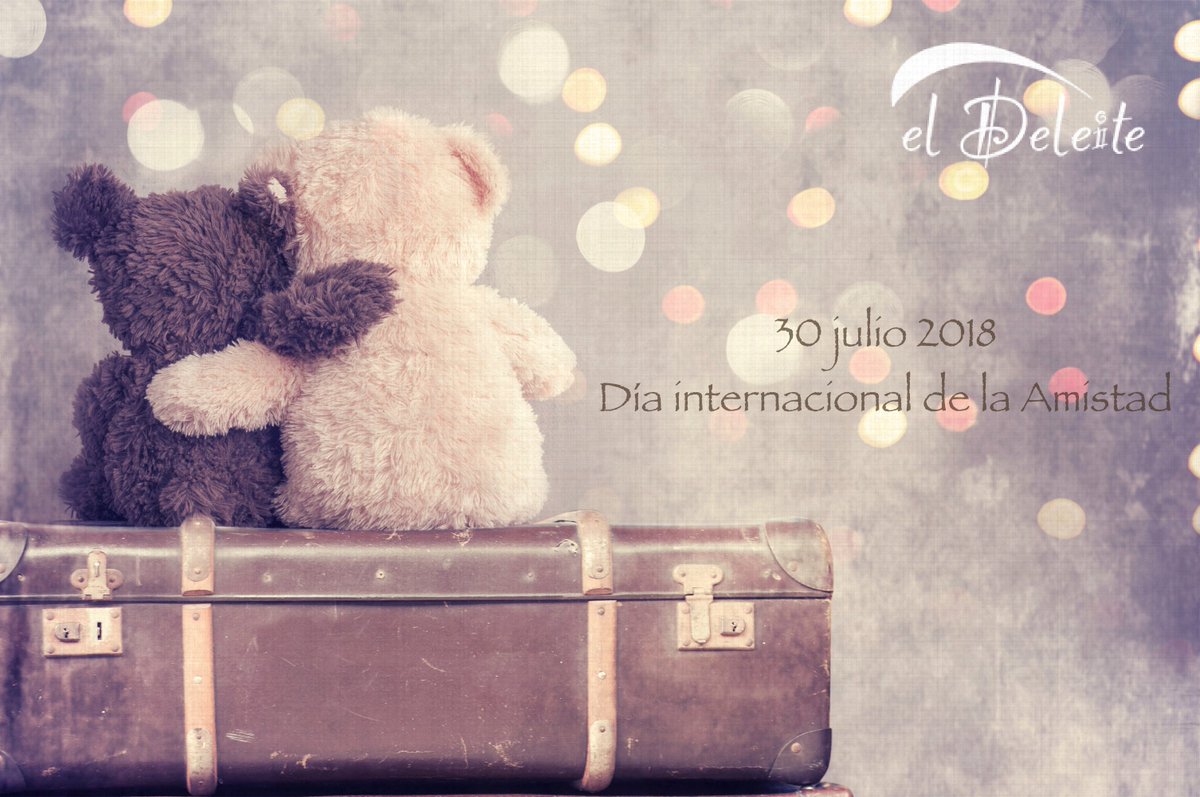 CC_ElDeleite's tweet photo. 👫👬👭30 de julio celebra el Día Internacional de la Amistad👫👬👭
❤️C.C. El Deleite &amp; Best friend forever.❤️
#CentroComercialElDeleite #ModaAranjuez #Aranjuez #CentrocomercialAranjuez #Shopping #Madrid ##CentroComercialMadrid #ShoppingMadrid #Madriddiferente https://t.co/g9A1fqiukh