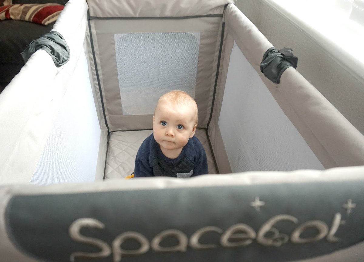 SpaceCot's tweet photo. Thinking of getting a new #travel cot? Check out @lifeasmumblog's latest #review of SpaceCot here: https://t.co/3G7J32BrKO https://t.co/4rjujxHf7k