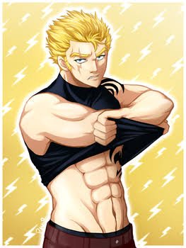 "Mess with my family and I will show you lightning can strike the same place twice"

Laxus Dreyar RP account

◇Friendly writer 

◇18+ only 

◇Non/lewd/serious/fluff

◇Open DM

◇Detailed as you or at least trys to be XD

◇MVRP, FTRP, Multi shipping
