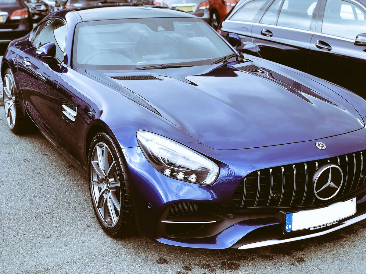 VIPmerc's tweet photo. New AMG GTS Coupe this morning before we deliver to its new owner in the Championship 💙💙💙 #Mercedes #amg #GTS #MercedesVIP #preseason https://t.co/Kc5crqAQMM