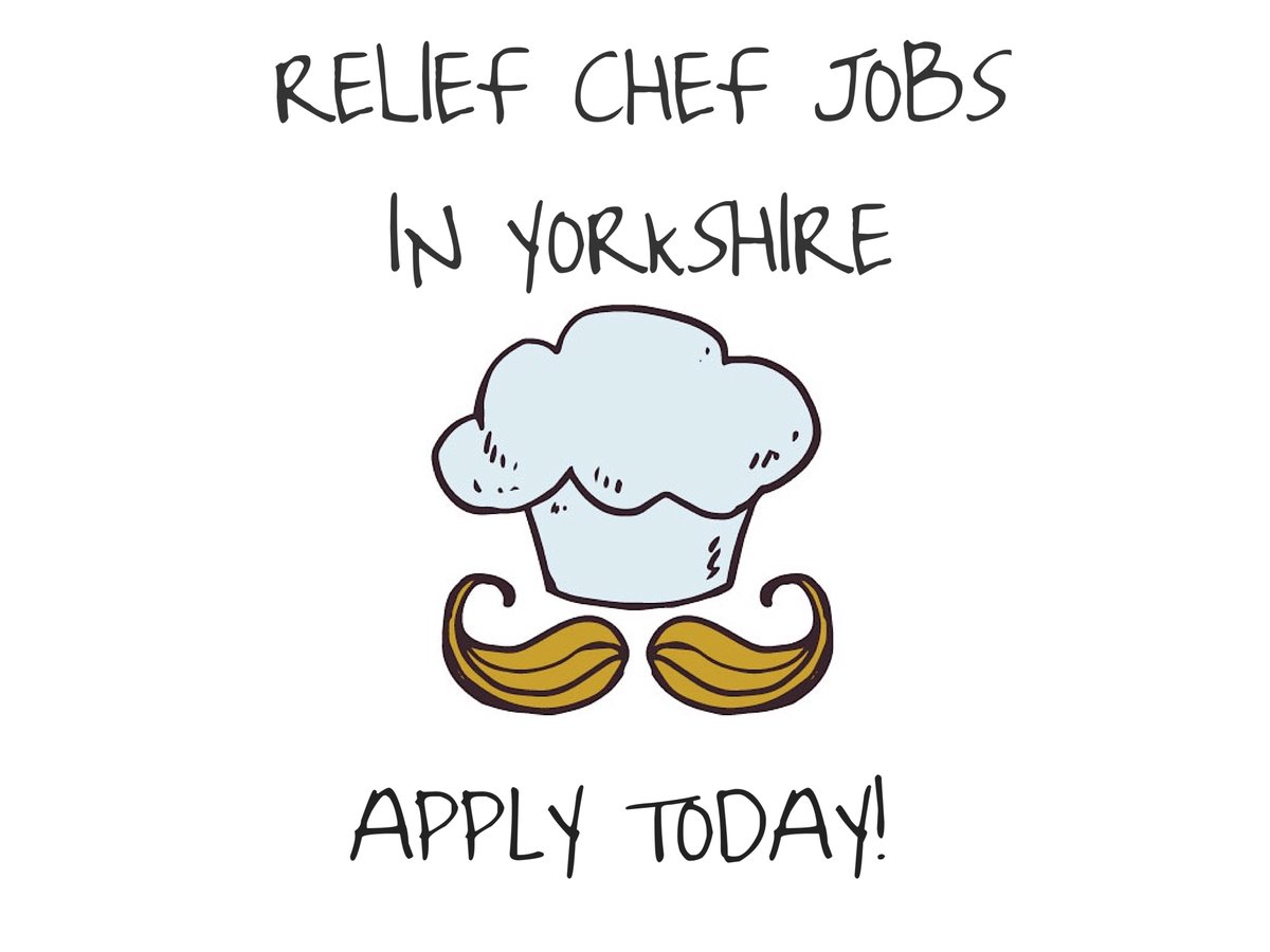 chefjobsagency's tweet image. Relief Chefs required for various establishments in Yorkshire.

Send your CV to info@chefsrecruitment.co.uk or call us on 01524 587555

#chefjobs #chef #reliefchef #tempchef #agencychef