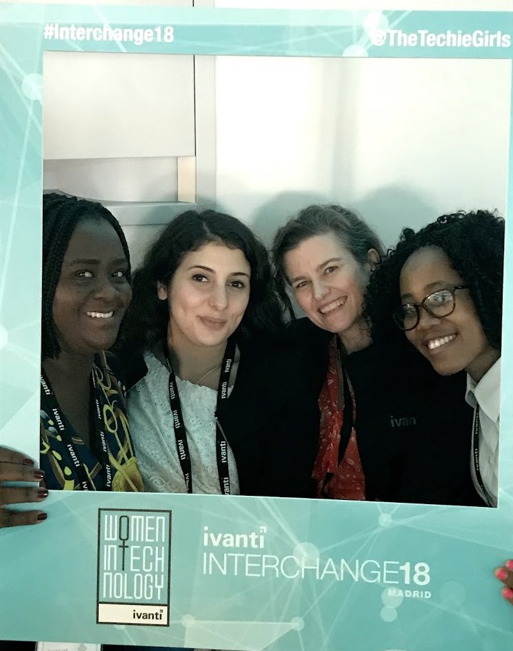 TheTechieGirls's tweet photo. Today is #WorldFirendshipDay so a big shout out and thank you to all of our friends.  We are constantly impressed and inspired by this wonderful community of women supporting women #womenintech https://t.co/IBbOsLMphS