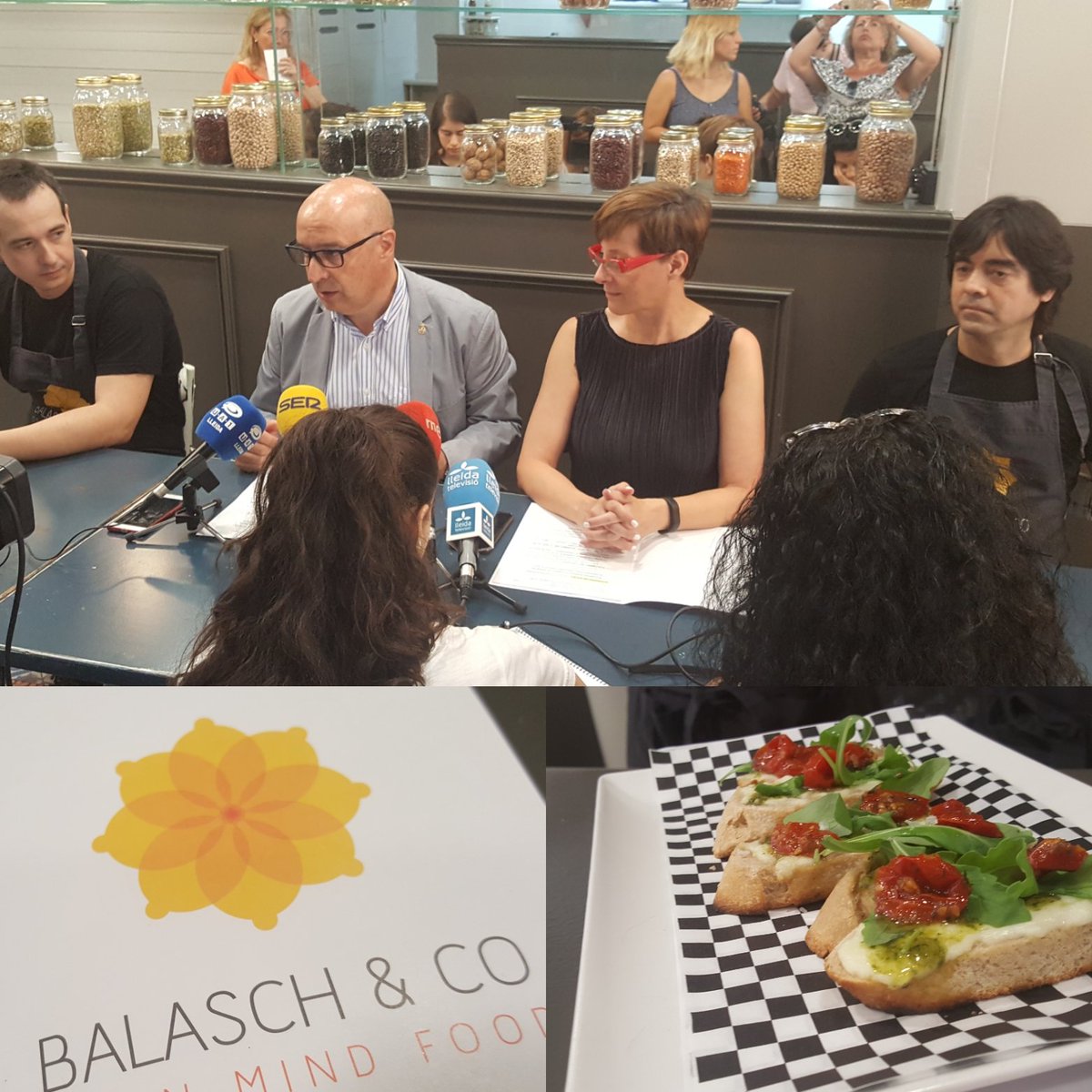 rafelperis's tweet photo. Som al #restaurant #Balanch&Co #JovesEmprenedors q han demanat els #ajuts empresarials de @paerialleida Han creat #negoci #dinamització i 4 llocs de treball #Lleida #gràciespelcompromís #PromociódelaCiutat #FemCiutat https://t.co/HSP8Pt2cO0