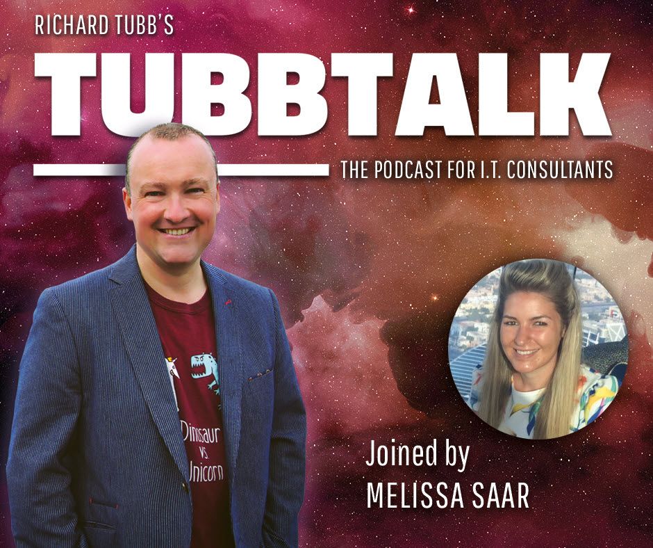 tubblog's tweet photo. The IT industry is male-dominated. No doubt about it. So what's it like being a woman working in IT? https://t.co/MLk1YHYyPS I speak with Melissa Saar of @itglue to hear her story https://t.co/9Y2a6ME9b7