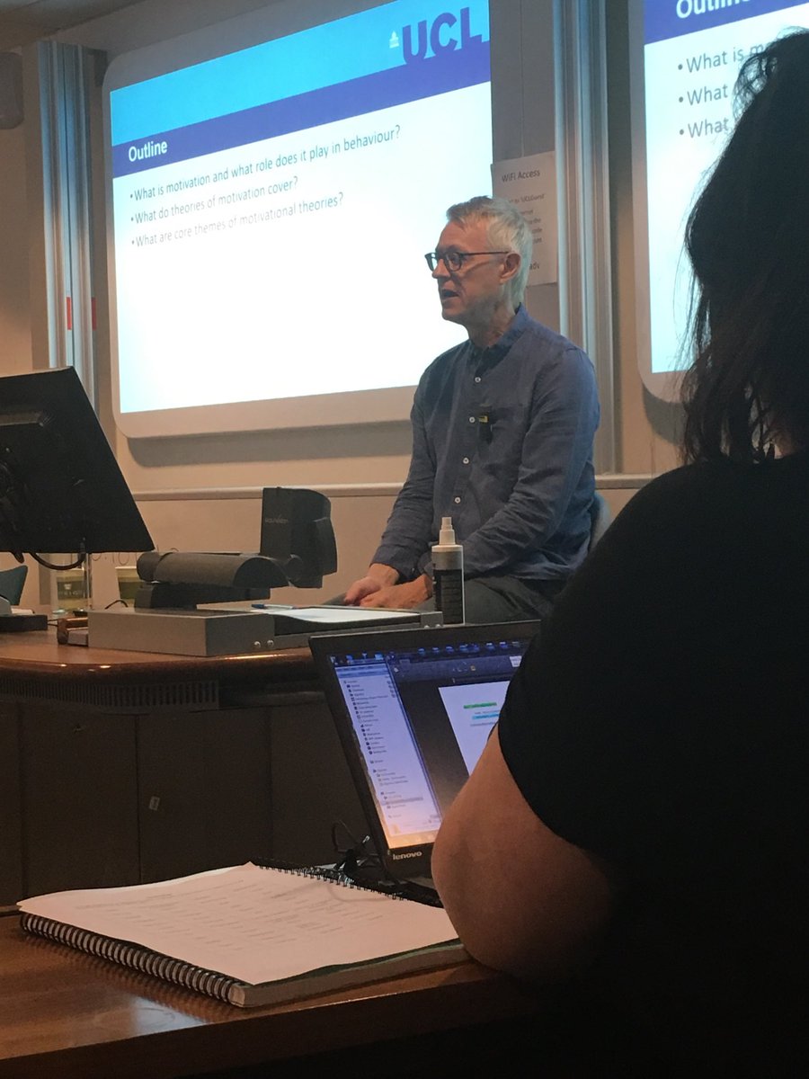biblicaldiscoss's tweet photo. Retweeted Strengthening Transitions in Pediatric Care Lab (@JCurran_lab):

First session of #CBCSummerSchool with @robertjwest making sense of theories of motivation https://t.co/gtJhNwHt6b https://t.co/LQRidQraN5