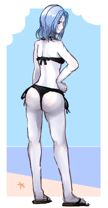 水着こむこむ 