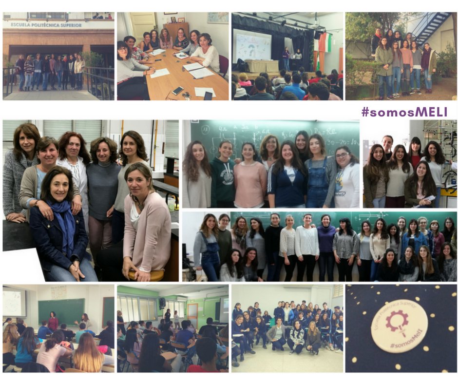 somosMeli's tweet photo. Empezamos la semana con una gran noticia: ¡nuestra Asociación "Mujer en la Ingeniería" ya está registrada en la @unisevilla! 👏 Queremos compartir la alegría con todos vosotros y daros las gracias por ayudarnos a dar visibilidad a las #ingenieras 👩‍🔧👩‍🏭👩‍🏫👩‍🚀👩‍🔬 https://t.co/f0sGOZ3se4