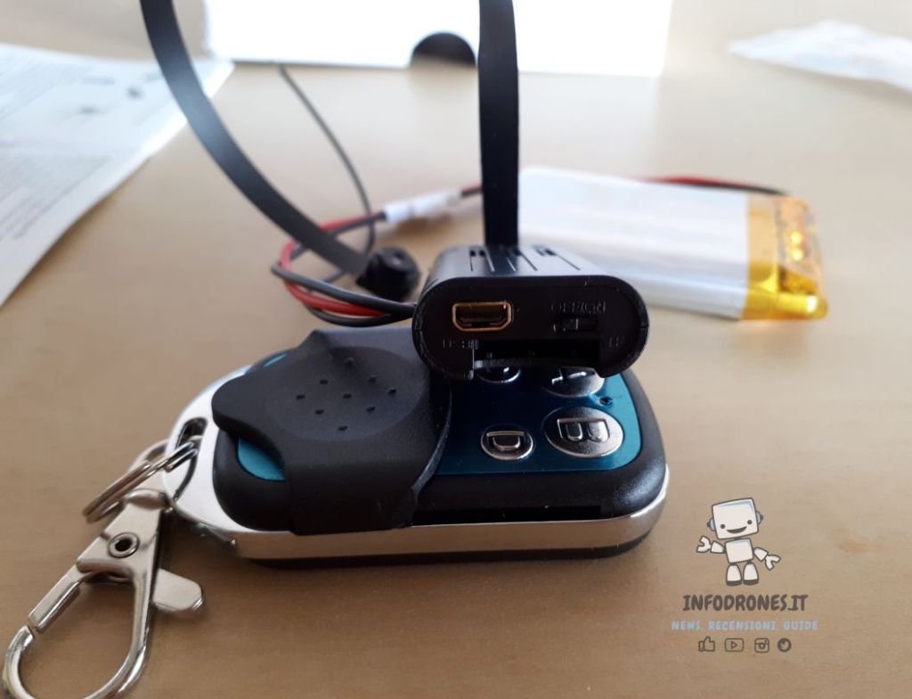 InfoDronesBlog's tweet image. Microcamera Spia Amazon. La telecamera nascosta
#spia #microcamera infodrones.it/microcamera-sp…