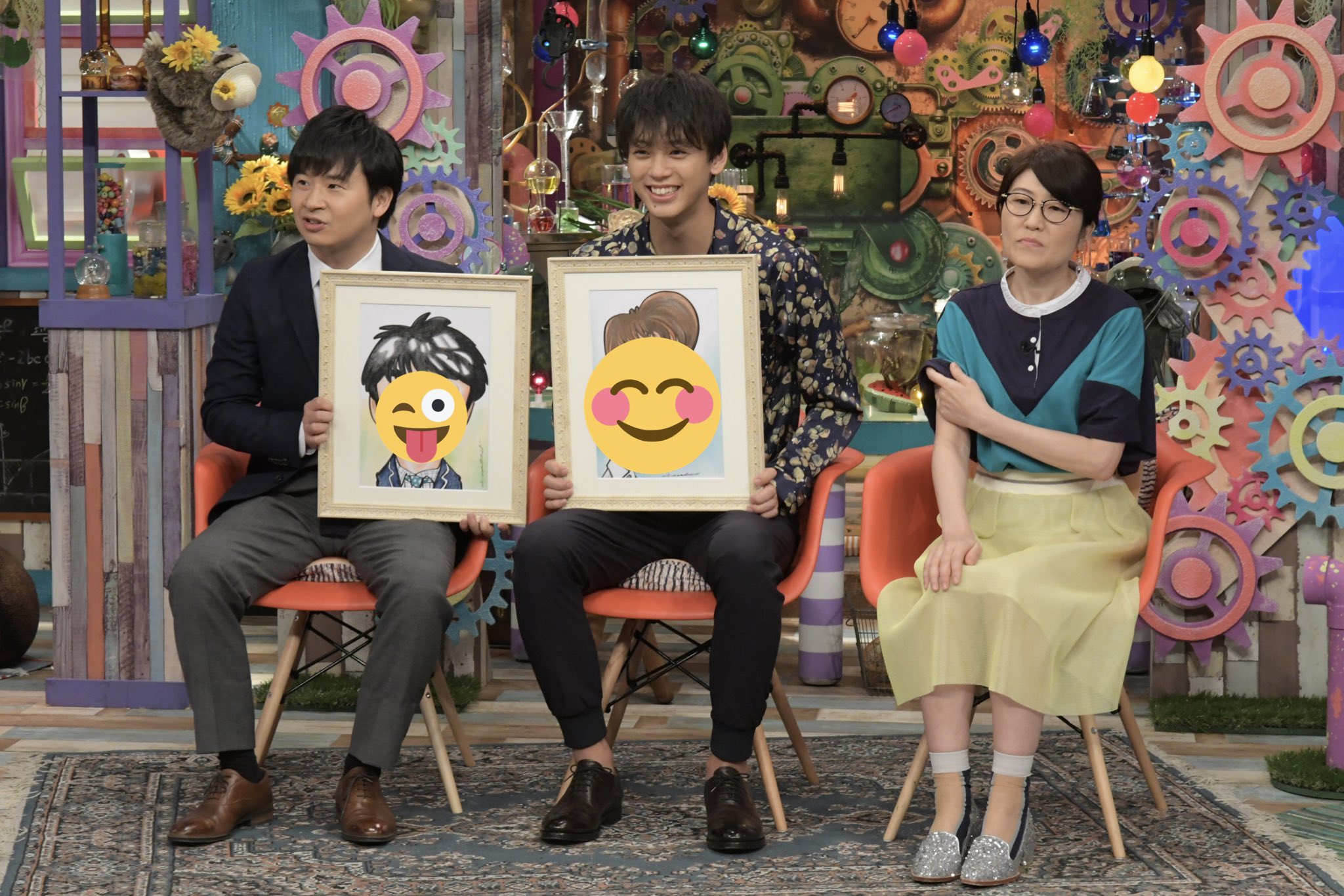 激レア おじさん 似顔絵 イラスト 