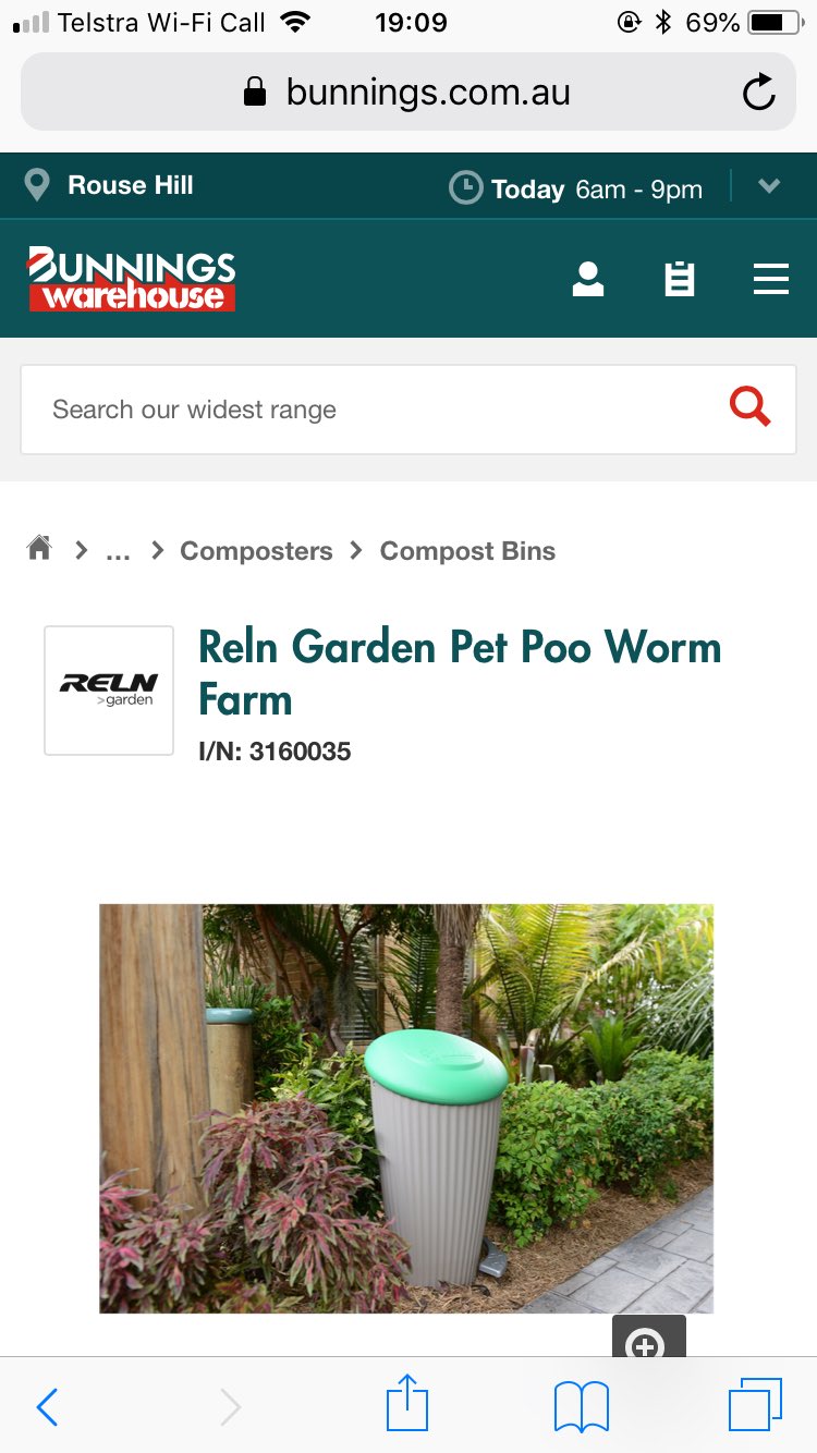 pooper scooper bunnings