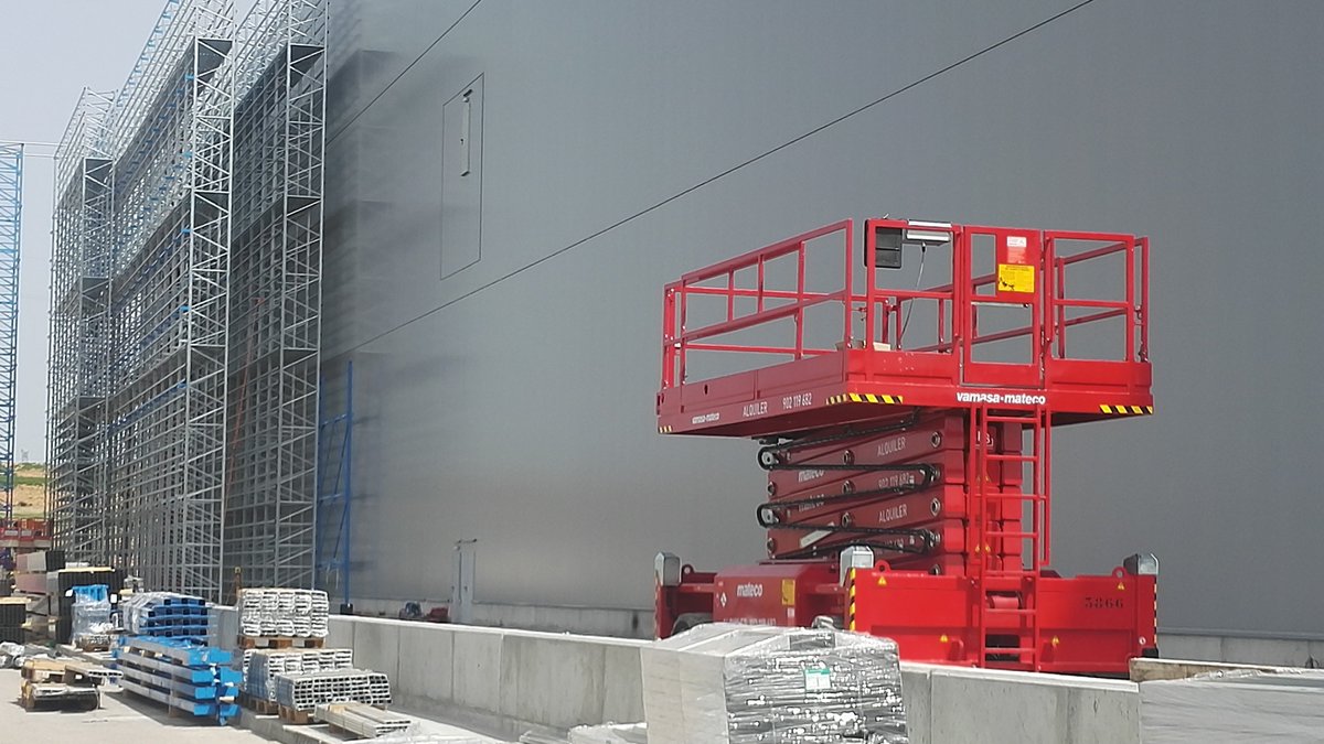 #Plataformas de #Tijera #Diesel de 22 metros marca #PBLift