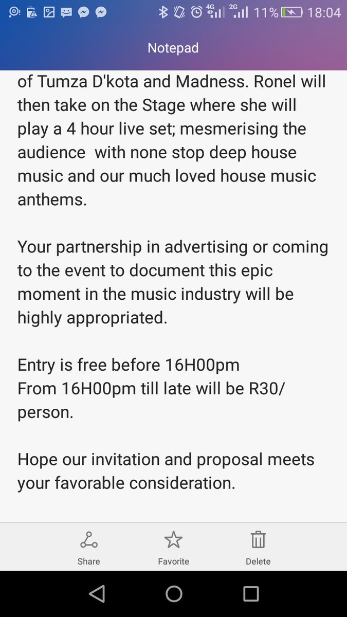 DJ_Ronel_Manel's tweet photo. @leratokganyago
please support Female Djs
Can I please get a 5mins CALL INTERVIEW JUST TO SHOWCASE MYSELF AS AN UPCOMING FEMALE DJ
#SupportFemaleDjs #GirlTalkZA #GirlsTalkZA #GirlPower #GirlzTalkZa #GirlTalkZA #InternationalFriendshipDay #MondayMorning #PowerTV #TheRemixSA https://t.co/9FwYxg2rMU