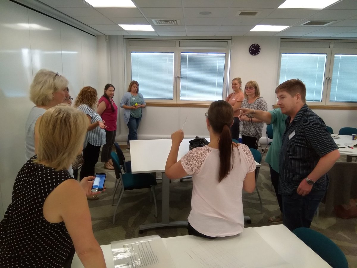 NHSTImprove's tweet image. #TQuIP learning about development of Tests of Change to achieve your improvement aim.

P Plan
D Do
S Study
A Act

With the tennis ball game 🤣😁😀 #focus #onlywinnershere
