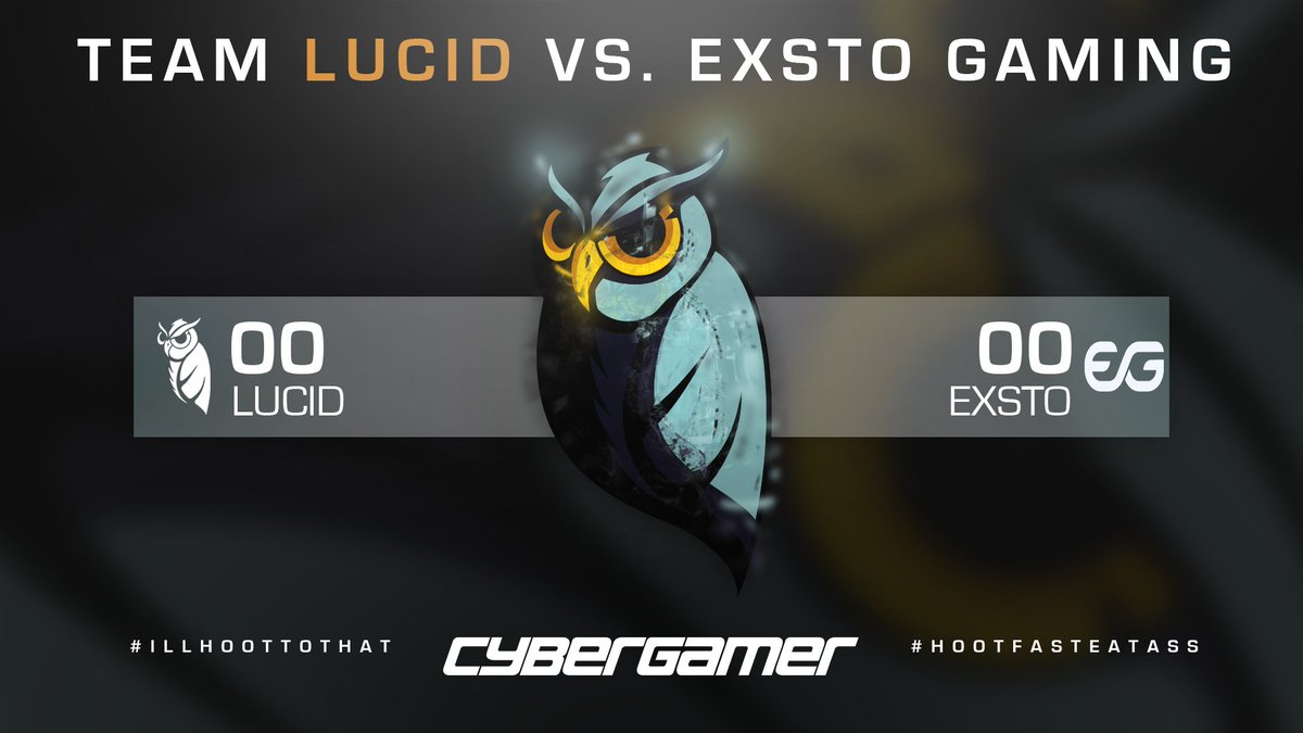 TeamLucidAU's tweet photo. At 8pm tonight we kick off our CGM Gold finals with a Bo3 against @ExstoG - Best of luck to both teams! #HootFastEatAss #LucidFam https://t.co/o3EwfLL1JL