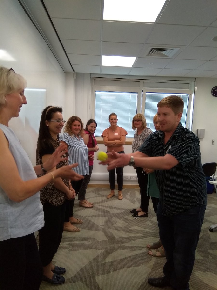 NHSTImprove's tweet image. #TQuIP learning about development of Tests of Change to achieve your improvement aim.

P Plan
D Do
S Study
A Act

With the tennis ball game 🤣😁😀 #focus #onlywinnershere
