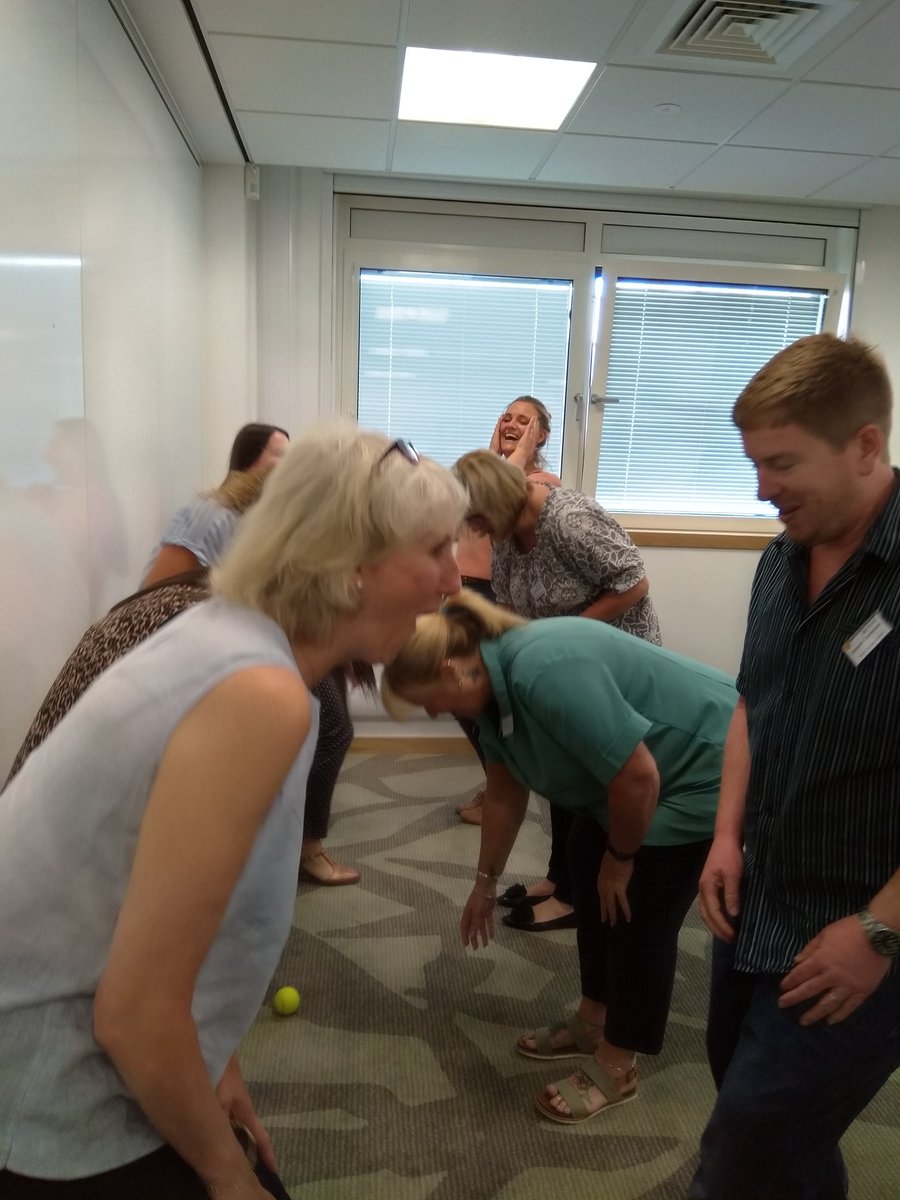 NHSTImprove's tweet image. #TQuIP learning about development of Tests of Change to achieve your improvement aim.

P Plan
D Do
S Study
A Act

With the tennis ball game 🤣😁😀 #focus #onlywinnershere