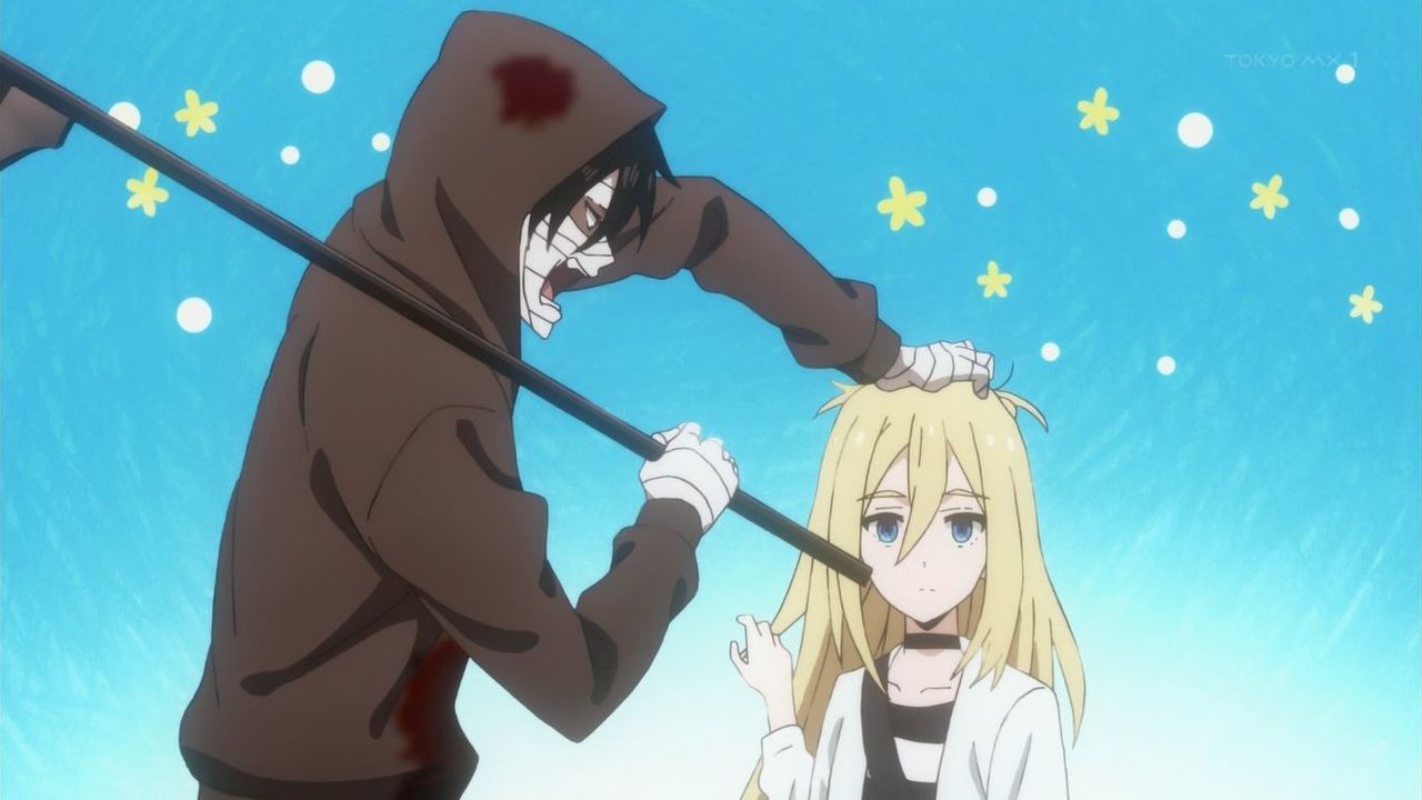 تويتر にじめん編集部 على تويتر 殺戮の天使 第４話感想 ドs看守のキャシーが登場 危険がいっぱいだけどザクレイに和んじゃう T Co Yxeowozvxd T Co Gm50cl2jvf