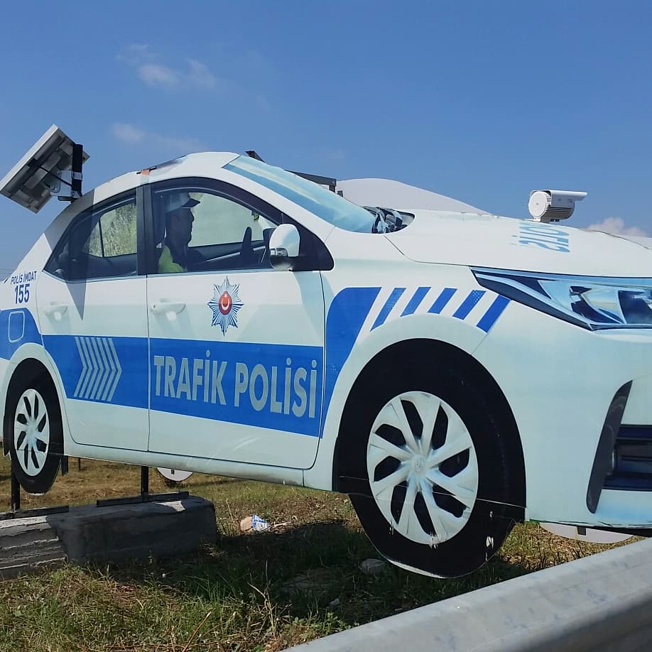 Ya estamos en Turquía! Y nos hemos encontrado esto... ¿será  eficaz? ¿lo sería en España?