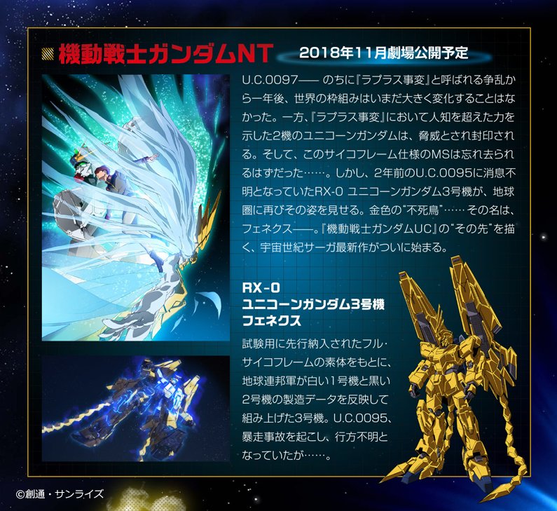 機動戦士ガンダムNT（ナラティブ）』「ROBOT魂 ユニコーンガンダム3