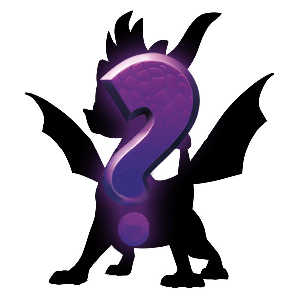 Spyro the Dragon Official Wallet NUMSKULL