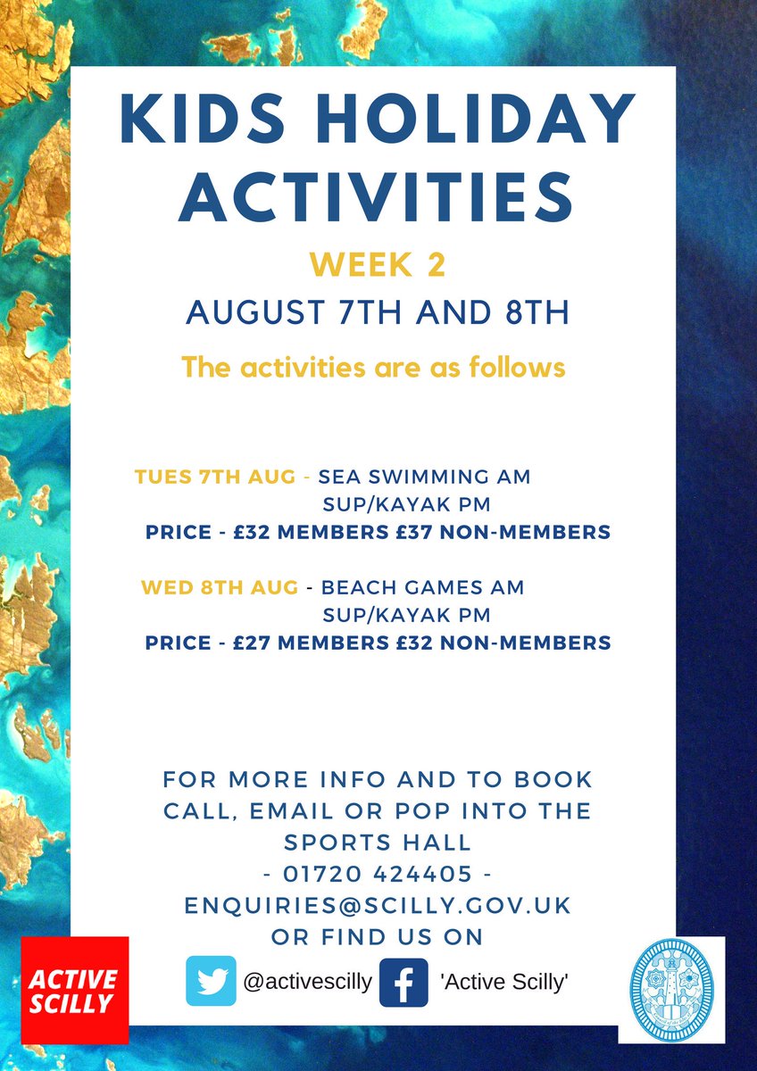 Book now!! 

Come and join us for sea, sand and sunshine!