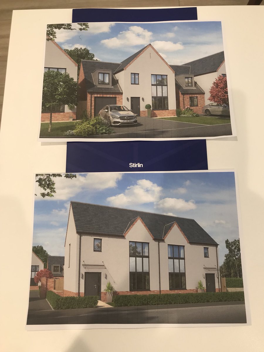 Great start to the week <a href="/PygottandCrone/">Pygott & Crone</a> #newhomes with instructions from <a href="/stirlindev/">Stirlin Group</a> to market their new #development of 5 #luxury homes in #saxilby #ComingSoon #welovenewhomes
