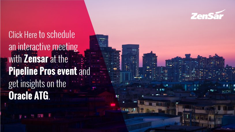 Zensar's tweet image. Meet us at the #PipelinePros Insight Conference. Schedule a meeting here: zensar.co/2LIy3wo 
#Oraclecommerce #OracleATG #Cloud