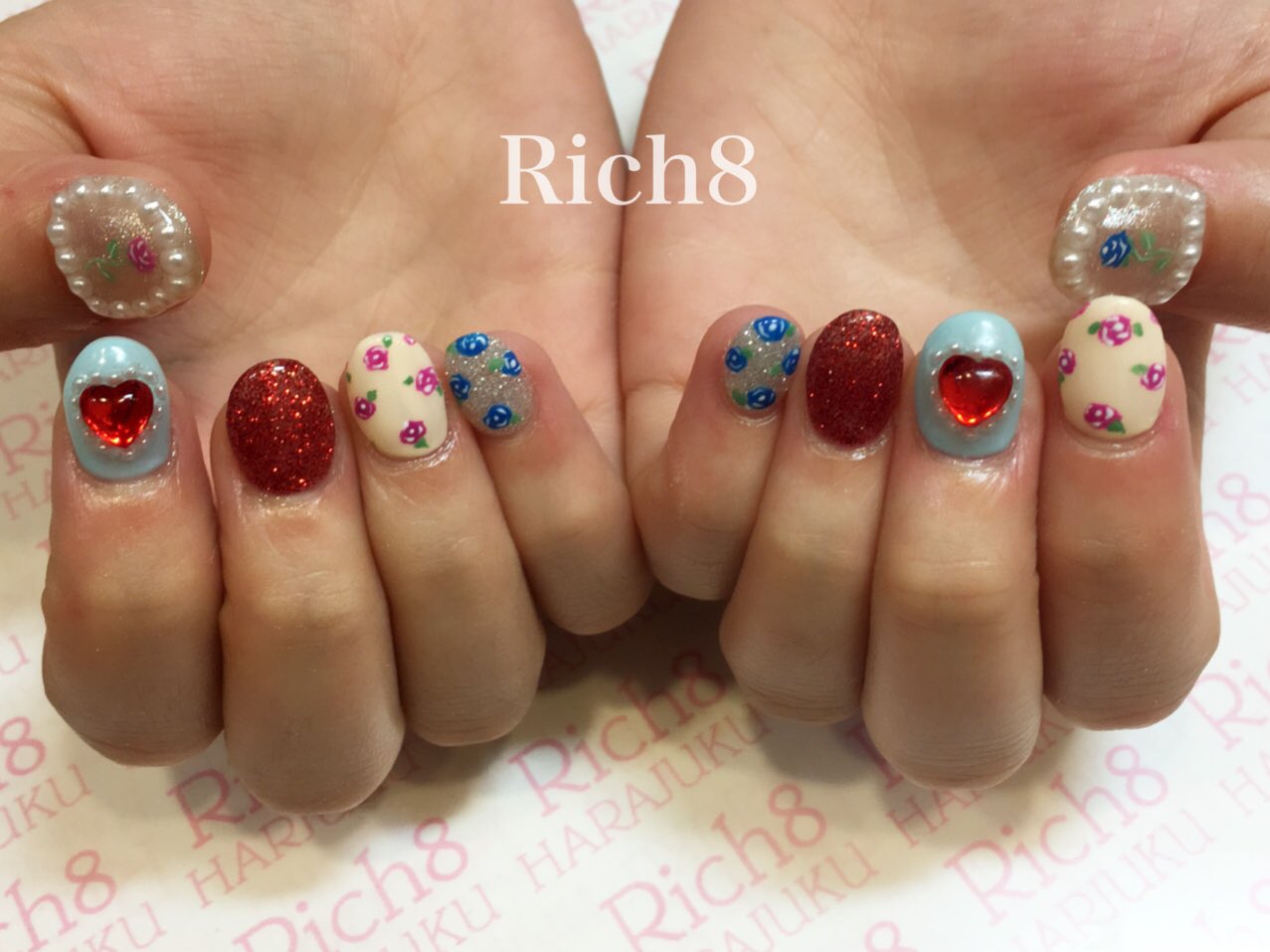 Rich8原宿店 ネイル まつげエクステ 深爪の方 当店のスカルプやり放題コースがオススメです スカルプ90分やり放題コース 円 Rich8 リッチエイト 原宿 竹下通り 表参道 原宿ネイルサロン 原宿マツエク 原宿まつ毛パーマ かわいい