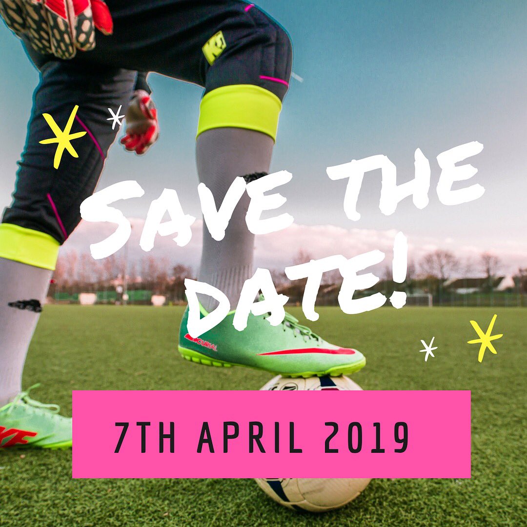 WUnitedNotts's tweet photo. #Announcement time!!! Get this date in your diary folks. Following the massive success of last year’s event....The next women united football tournament will be on 7th April 2019!!! #womensfootball #womeninfootball #charity #womenunited #thisgirlcan https://t.co/NgM6hSoBjX