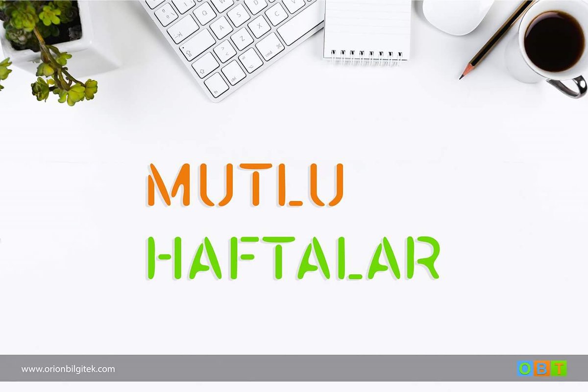 Herkese mutlu haftalar...

orionbilgitek.com
0 850 441 43 40 | bilgi@orionbilgitek.com

#obt #orionbilgiteknolojileri #orionbilgitek #web #tasarım #ardahan #webdesign #webtasarım #günaydın #haftabaşı #iyihaftalar #mutluhaftalar