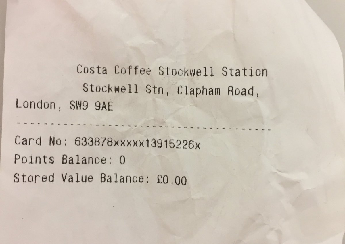 RachaelParish's tweet photo. No pep in my step @ThreeUK - Costa said no 😢 🚫 ☕️ https://t.co/IA4oJ2e25i