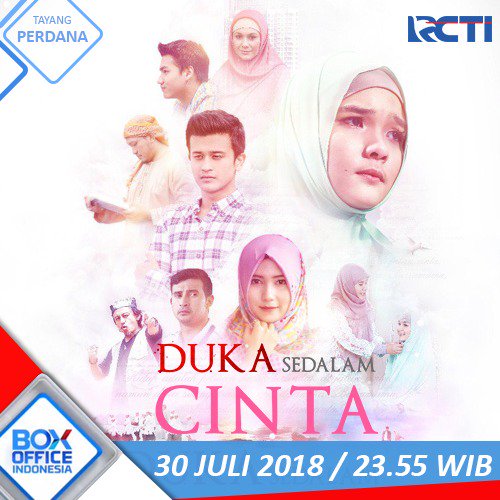 helvy's tweet photo. Malam ini #dukasedalamcinta #kmgp2 di @officialrcti pkl 23.55. https://t.co/Po5coooTor