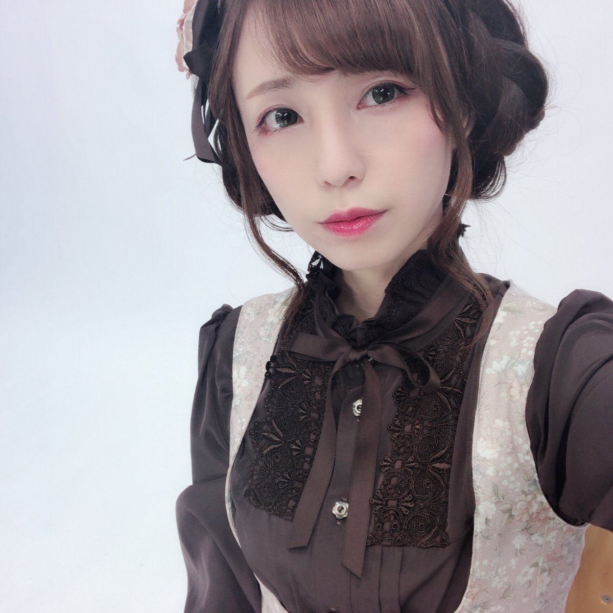 みなゆい 皆方由衣 Twitterissa Kawaiipateen の撮影中です クラロリメイク撮ったよん みなゆい 皆方由衣 Twitterissa Kawaiipateen の撮影中です クラロリメイク撮ったよん